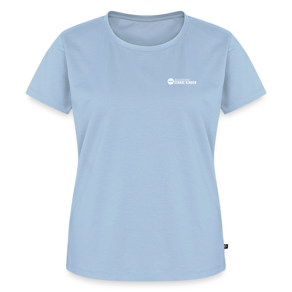 Frauen Premium T-Shirt - Hellblau