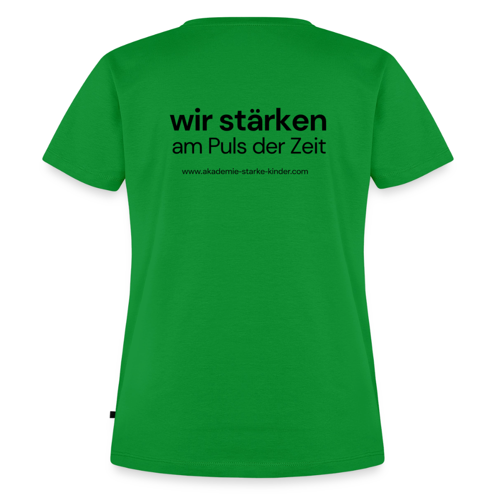 Frauen Premium T-Shirt - Grün