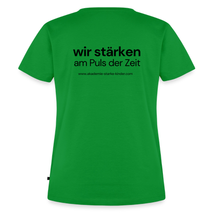 Frauen Premium T-Shirt - Grün