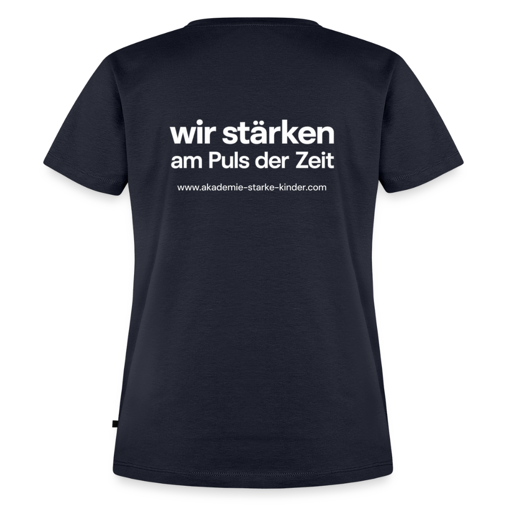 Frauen Premium T-Shirt - Navy