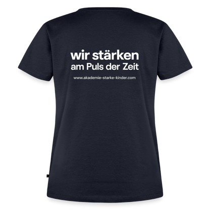 Frauen Premium T-Shirt - Navy