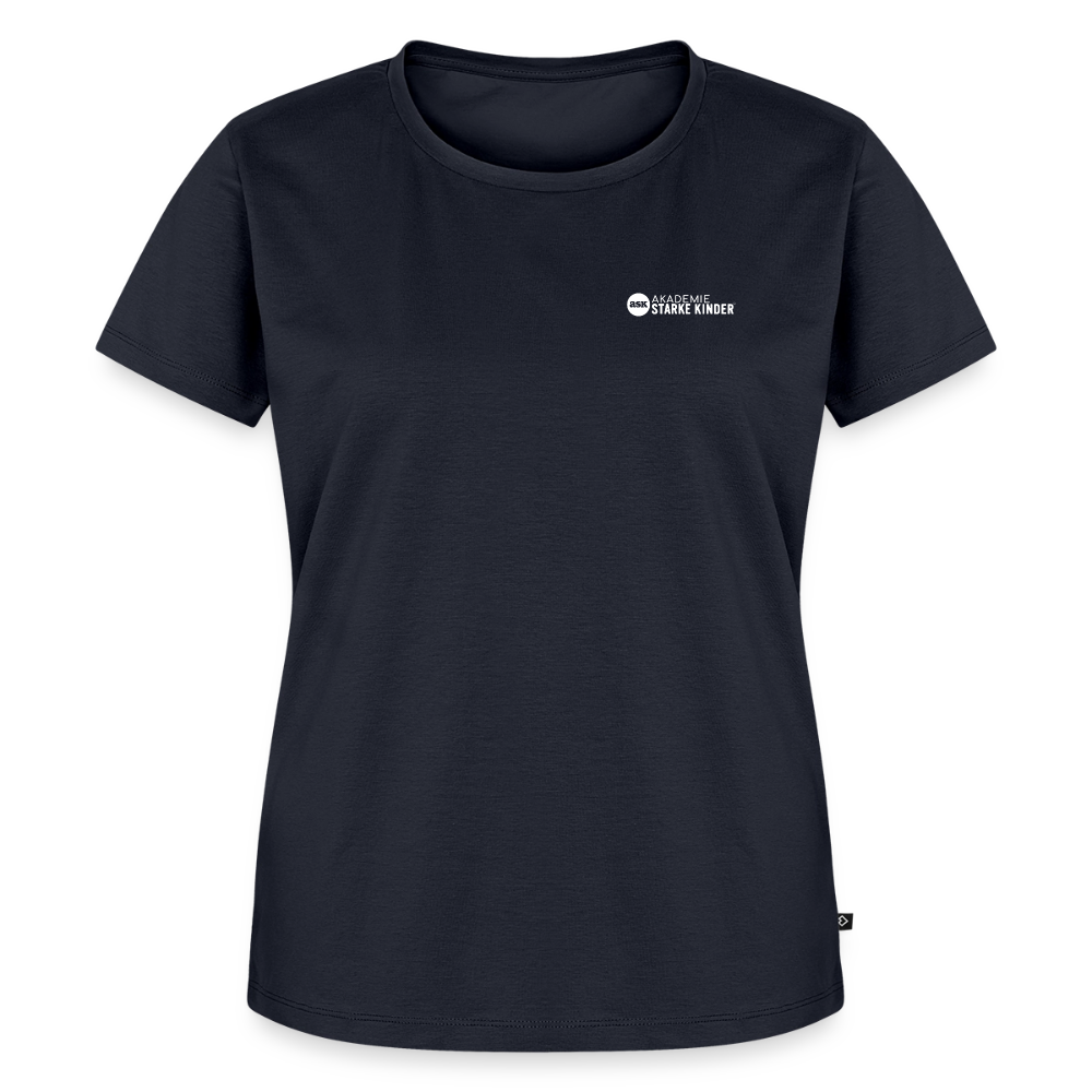 Frauen Premium T-Shirt - Navy