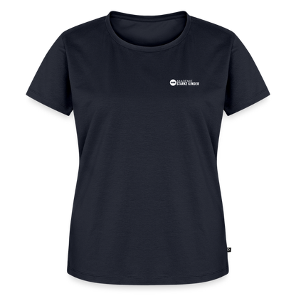 Frauen Premium T-Shirt - Navy