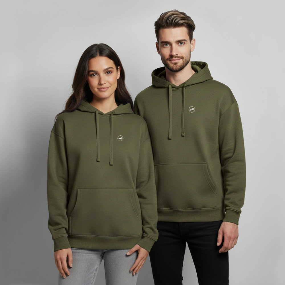 Oversized Unisex Hoodie von Stanley/Stella - Khaki