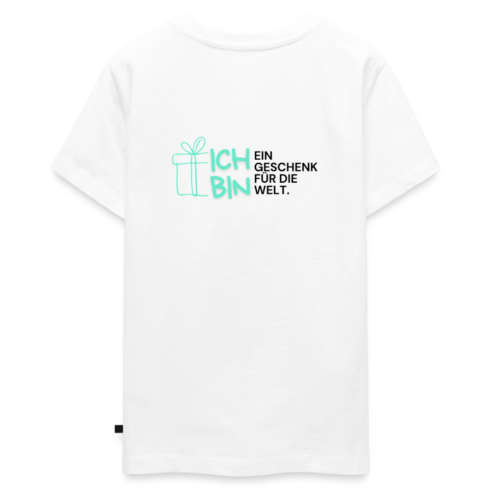 Teenager Premium T-Shirt - Weiß