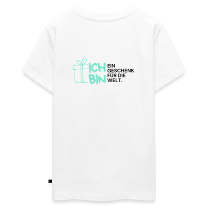 Teenager Premium T-Shirt - Weiß