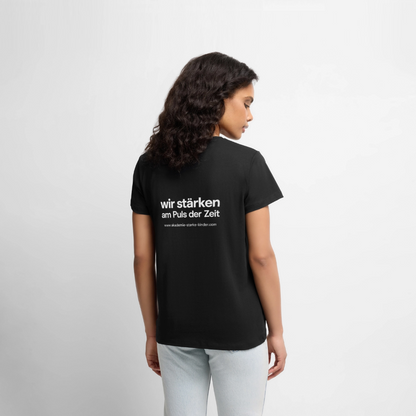 Frauen Premium T-Shirt - Schwarz