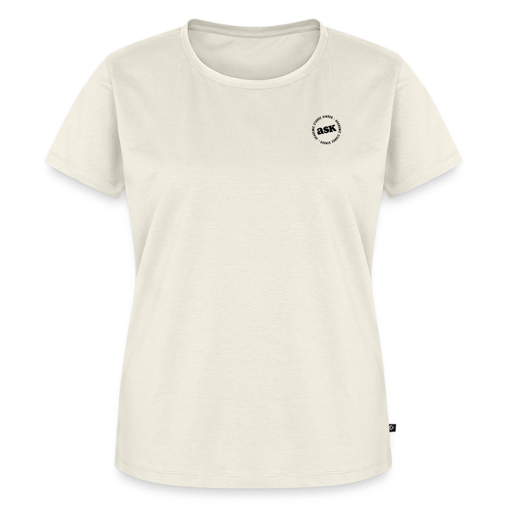 Frauen Premium T-Shirt - Naturweiß