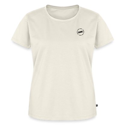 Frauen Premium T-Shirt - Naturweiß