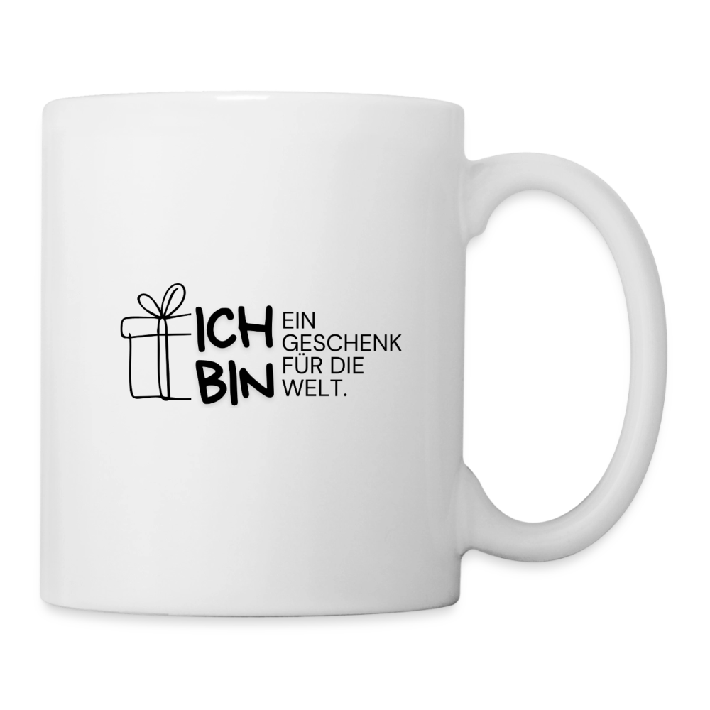 Tasse - Weiß