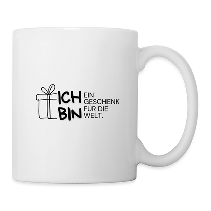 Tasse - Weiß