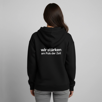 Oversized Unisex Hoodie von Stanley/Stella - Schwarz