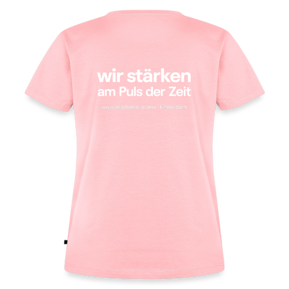 Frauen Premium T-Shirt - Rosa