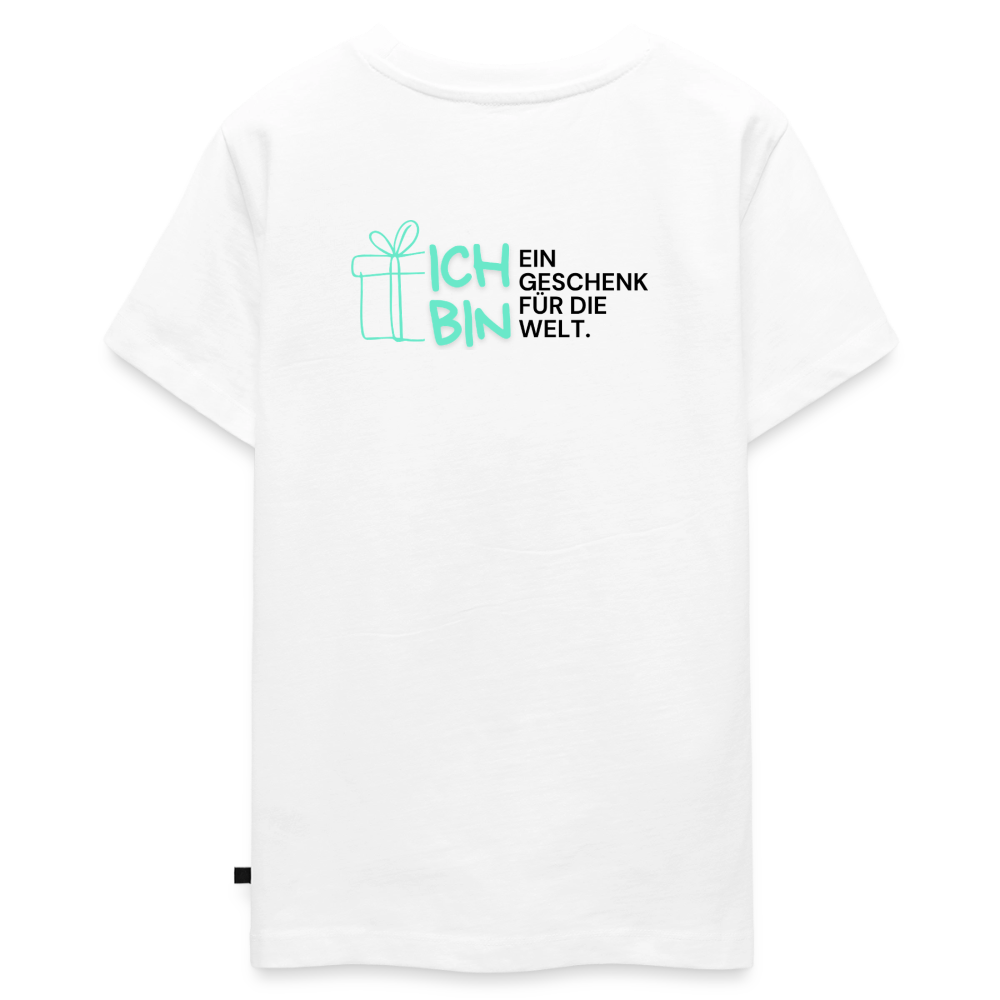Teenager Premium T-Shirt - Weiß