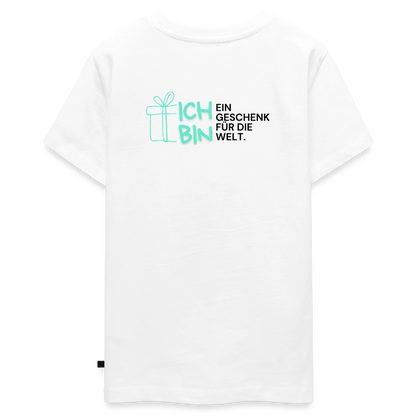 Teenager Premium T-Shirt - Weiß