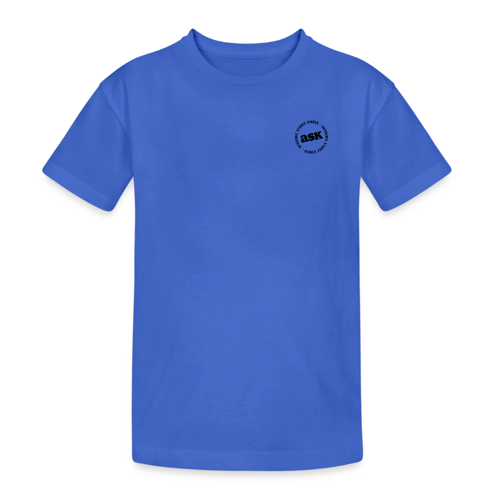 Kinder Heavy Cotton T-Shirt - Königsblau