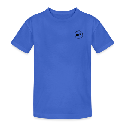 Kinder Heavy Cotton T-Shirt - Königsblau