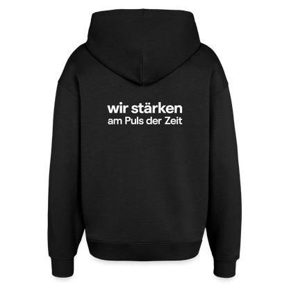 Oversized Unisex Hoodie von Stanley/Stella - Schwarz
