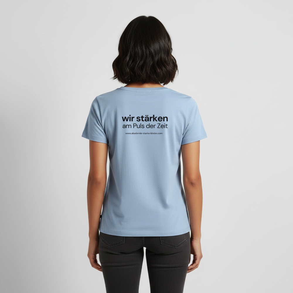 Frauen Premium T-Shirt - Hellblau