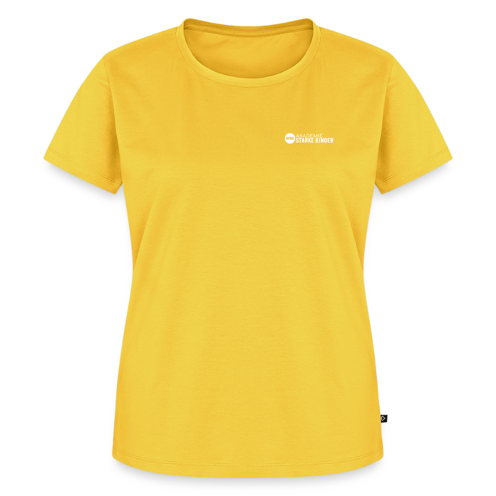 Frauen Premium T-Shirt - Sonnengelb