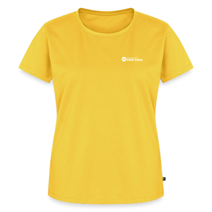 Frauen Premium T-Shirt - Sonnengelb