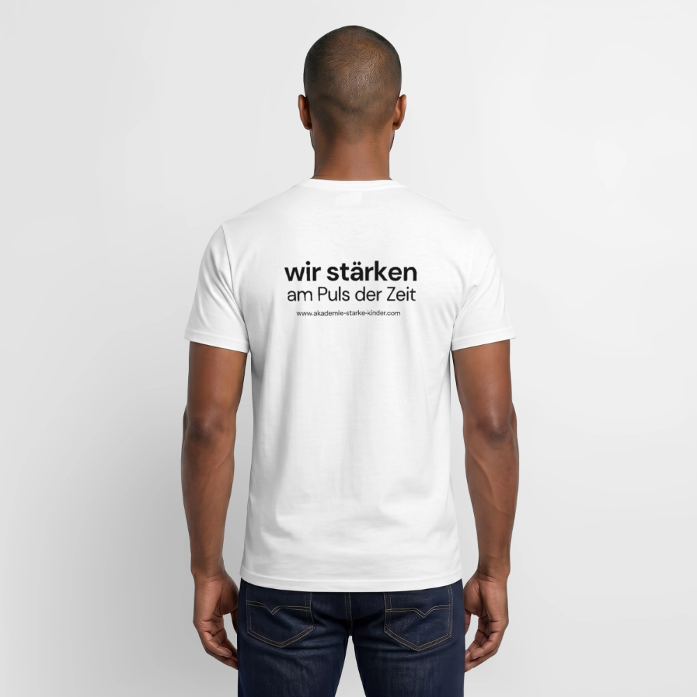 T-Shirt Männer - Weiß