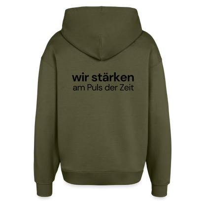 Oversized Unisex Hoodie von Stanley/Stella - Khaki