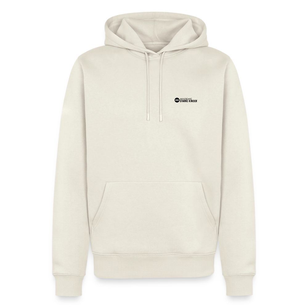 Premium Hoodie - Naturweiß