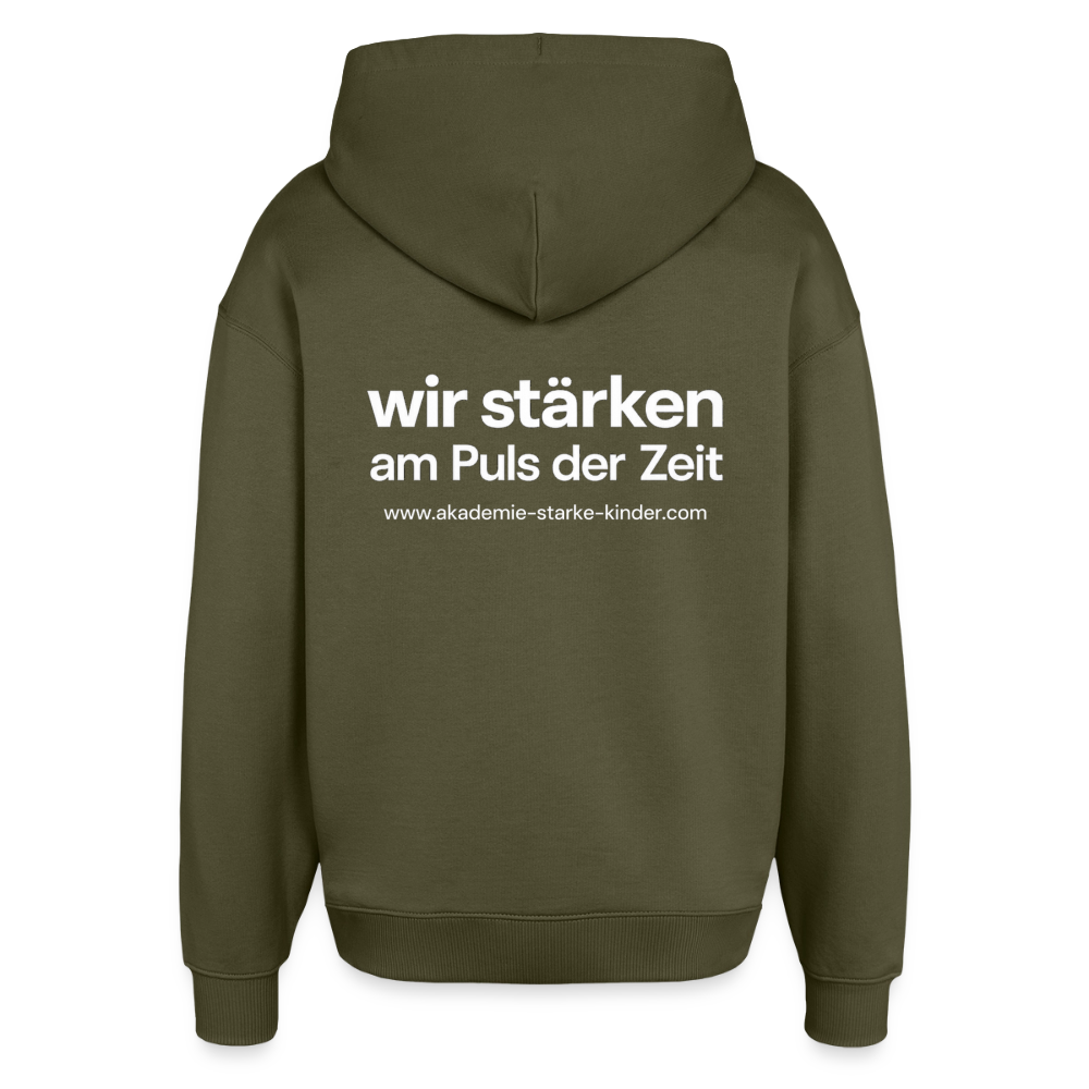 Oversized Unisex Hoodie von Stanley/Stella - Khaki