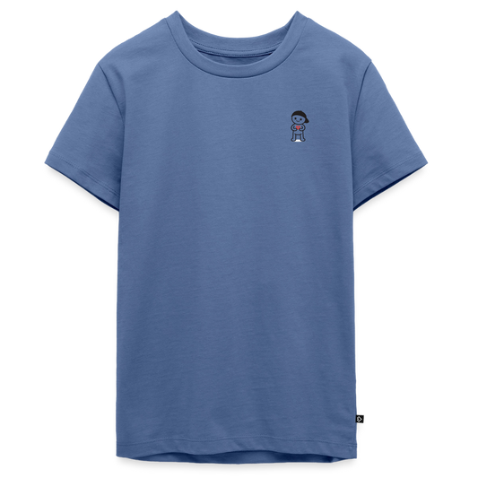 Teenager Premium T-Shirt - Taubenblau