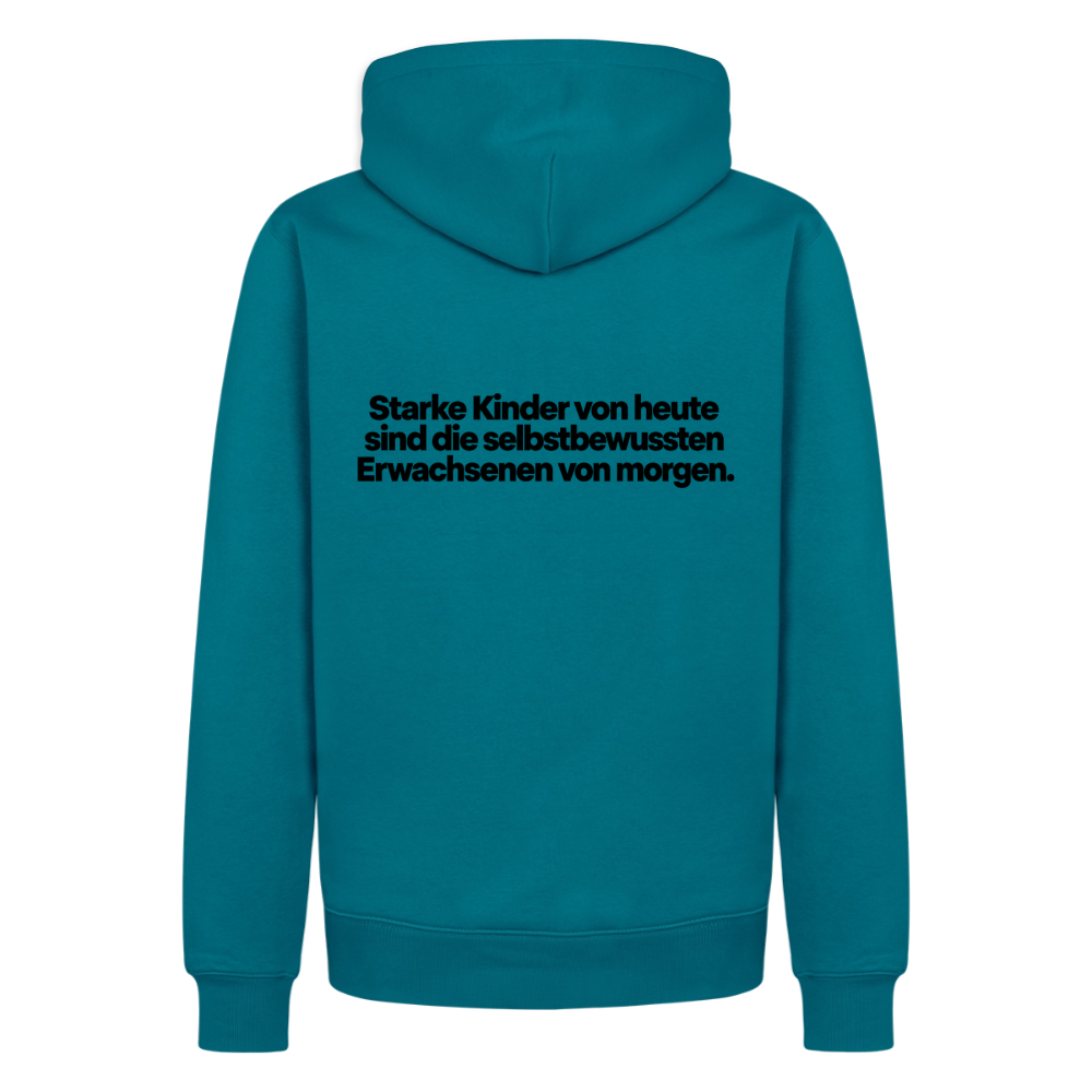 Premium Hoodie - Petrol