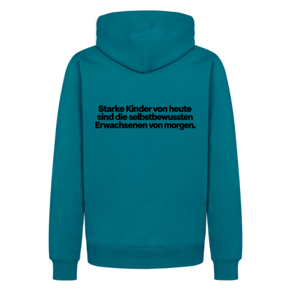 Premium Hoodie - Petrol