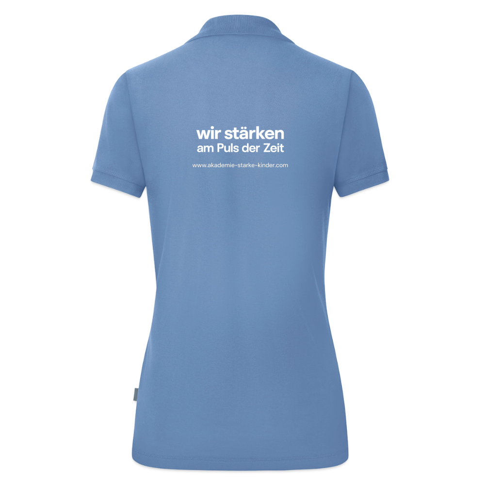 JAKO Frauen Polo Organic - Sky