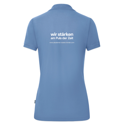 JAKO Frauen Polo Organic - Sky