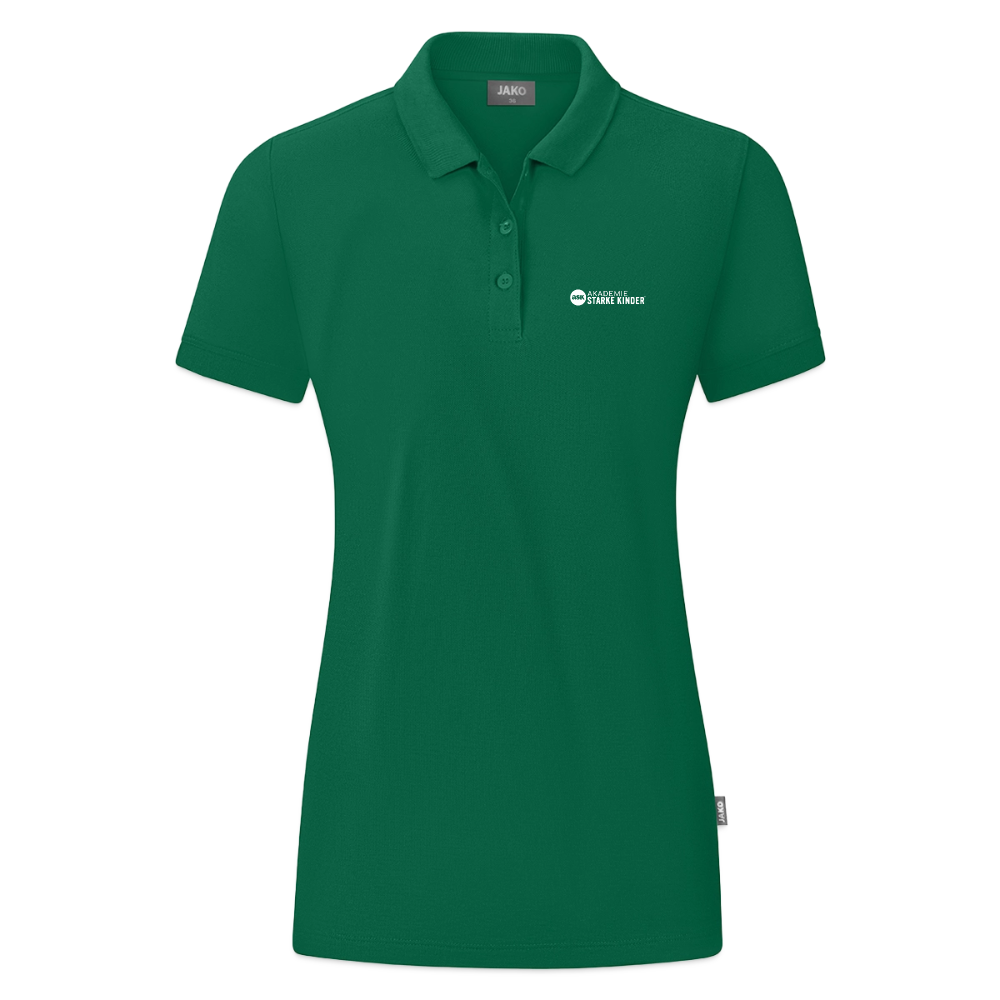 JAKO Frauen Polo Organic - Kelly Green