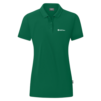 JAKO Frauen Polo Organic - Kelly Green