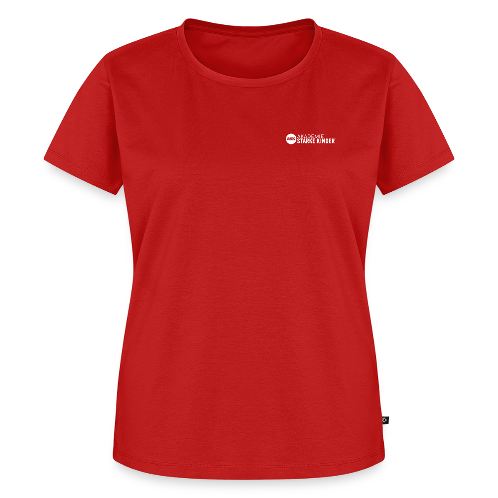 Frauen Premium T-Shirt - Rot