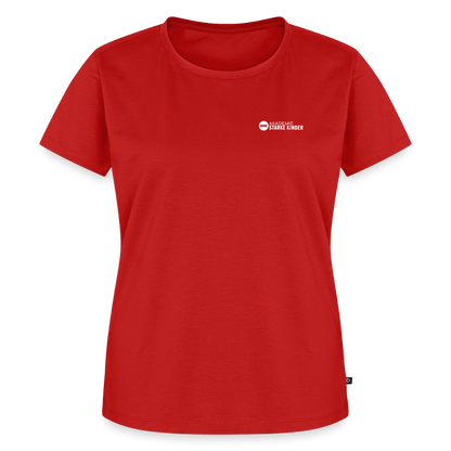 Frauen Premium T-Shirt - Rot