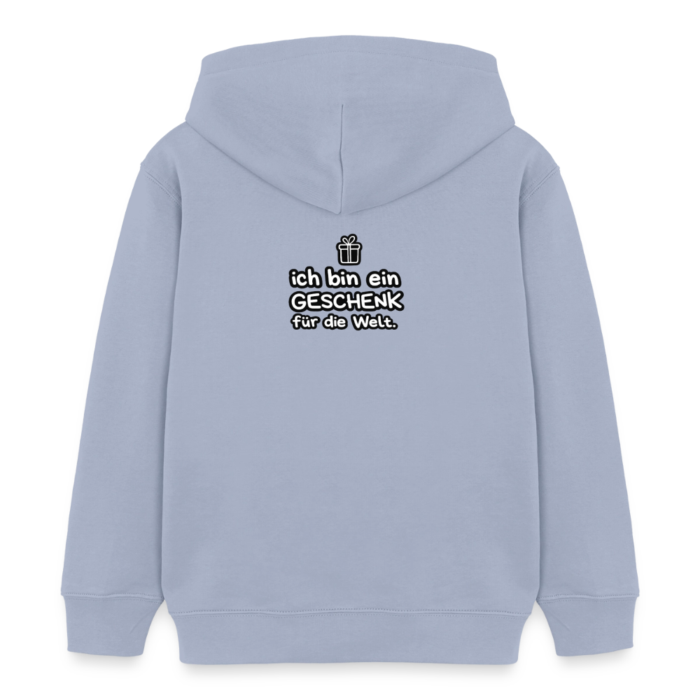 Kinder Organic Hoodie Mini Cruiser von Stanley/Stella - Lavendel-Violett