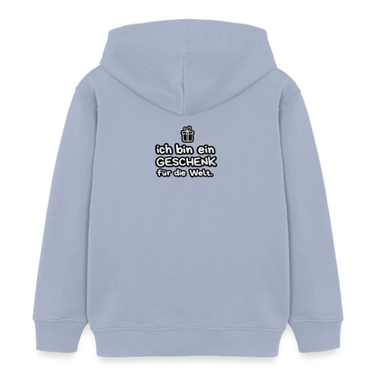Kinder Organic Hoodie Mini Cruiser von Stanley/Stella - Lavendel-Violett
