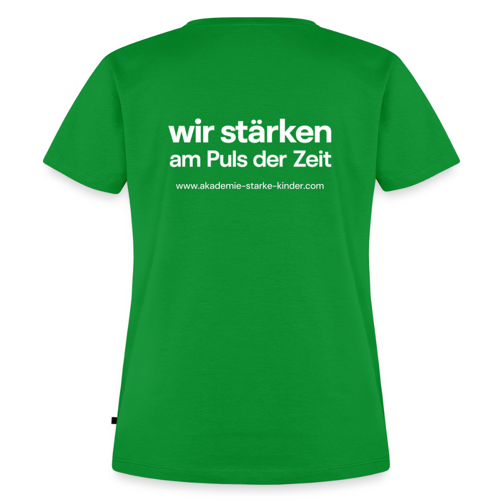 Frauen Premium T-Shirt - Grün
