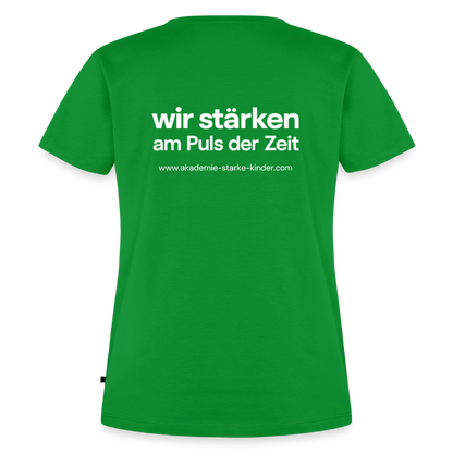 Frauen Premium T-Shirt - Grün