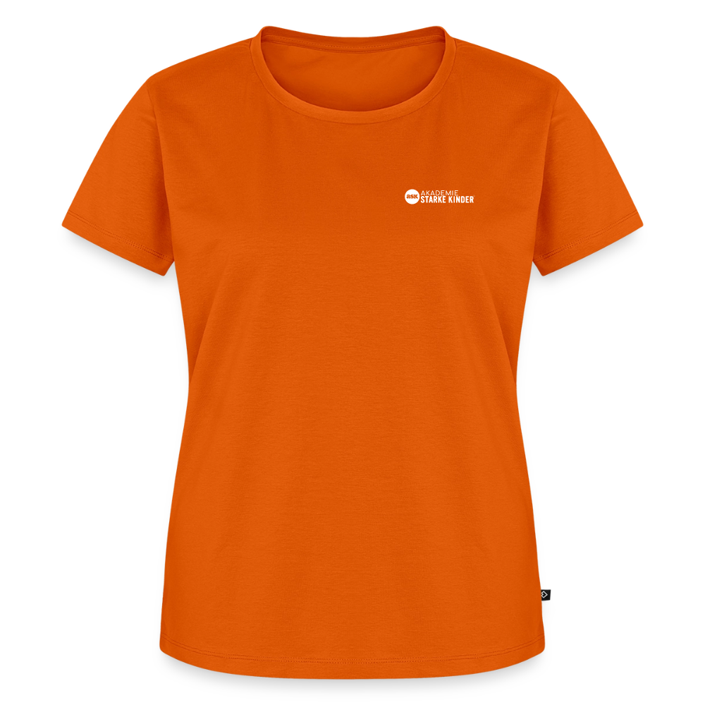 Frauen Premium T-Shirt - Orange 