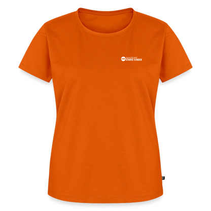 Frauen Premium T-Shirt - Orange 