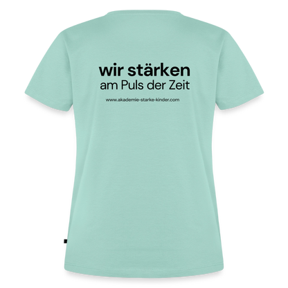 Frauen Premium T-Shirt - Mint 