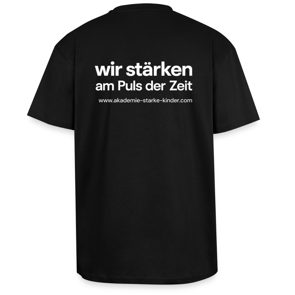 Oversized Heavyweight Unisex T-Shirt - Schwarz