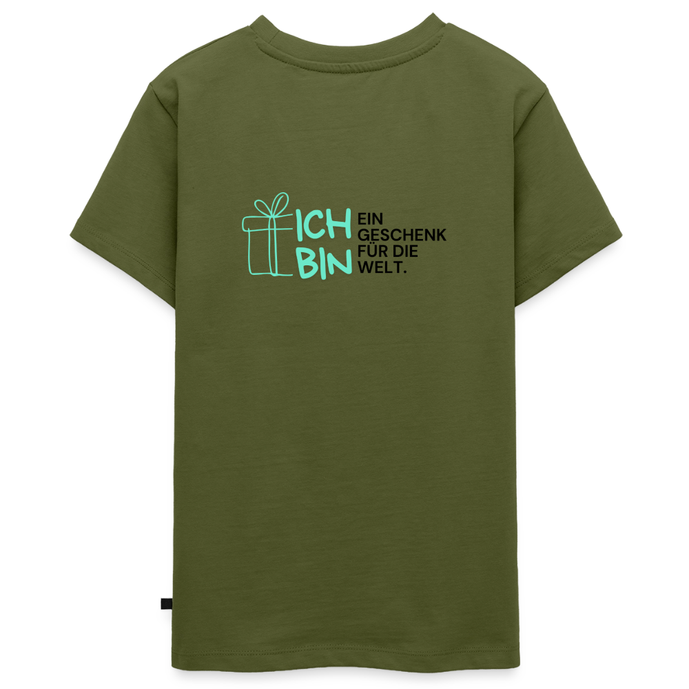 Teenager Premium T-Shirt - Khaki