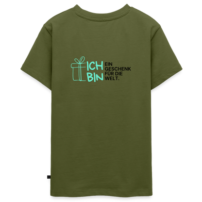 Teenager Premium T-Shirt - Khaki