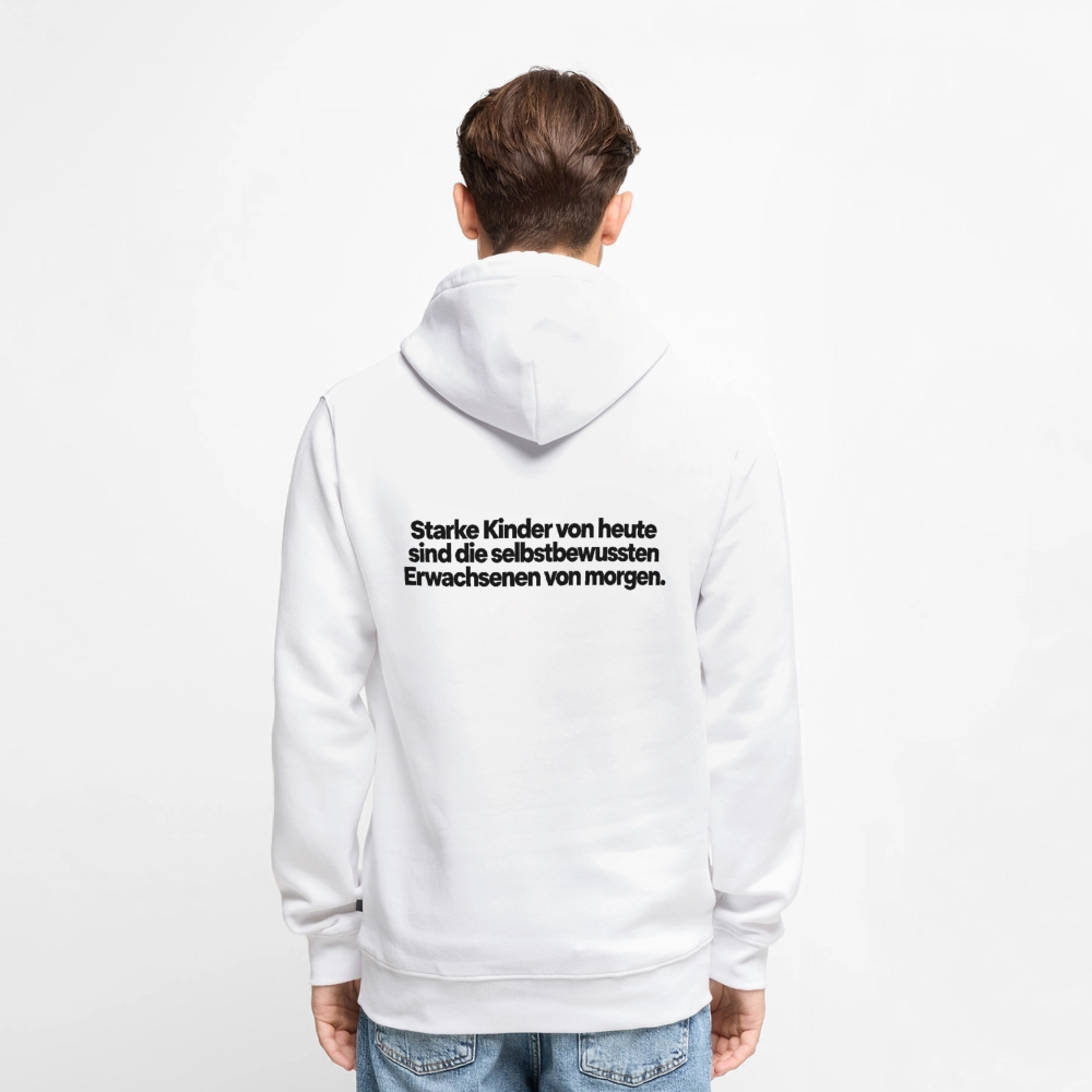 Premium Hoodie - Weiß