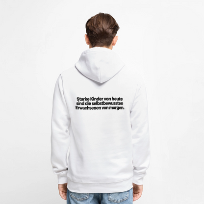 Premium Hoodie - Weiß